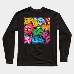 Jellybean Cats Long Sleeve T-Shirt